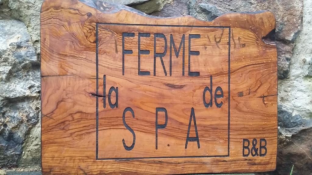 La Ferme de Spa Exterior foto